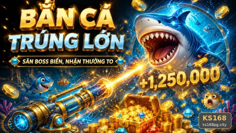 Giải Mã Biểu Tượng, Tính Năng Và Quy Trình Bắn Cá Săn Thưởng Tại KS168 Trên ks168pg.city