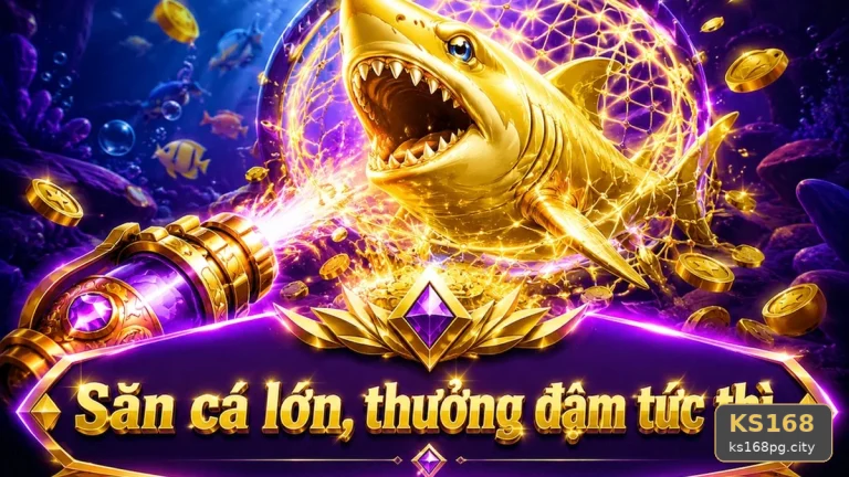 Nhận Diện Lỗi Phổ Biến Khi Bắn Cá Săn Thưởng Tại KS168 Và Cách Xử Lý Có Trách Nhiệm Trên ks168pg.city