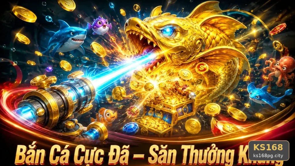 Bắn Cá Săn Thưởng Tại KS168: Hướng Dẫn Người Mới Kiểm Tra Giao Diện Và Thông Tin Quan Trọng Trên ks168pg.city