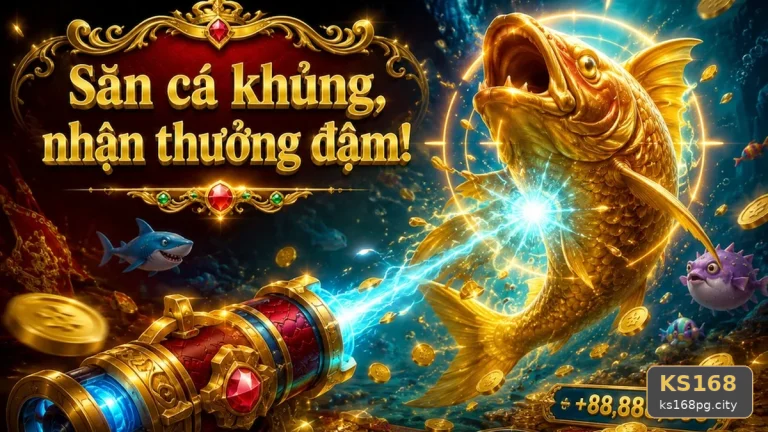 Bắn Cá Săn Thưởng Tại KS168: Phân Tích Dữ Kiện, Rủi Ro Và Giới Hạn Ngân Sách Trên ks168pg.city