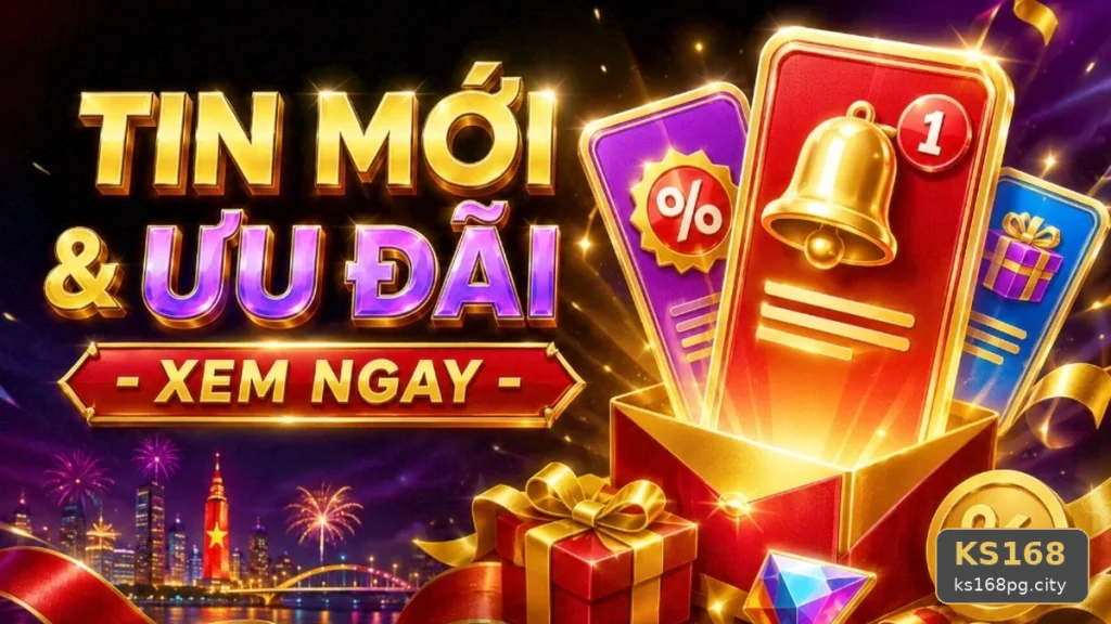 Hướng Dẫn KS168 Tại ks168pg.city: Nhận Diện Lỗi Phổ Biến Về Tin Mới, Ưu Đãi Và Điều Kiện Khuyến Mãi