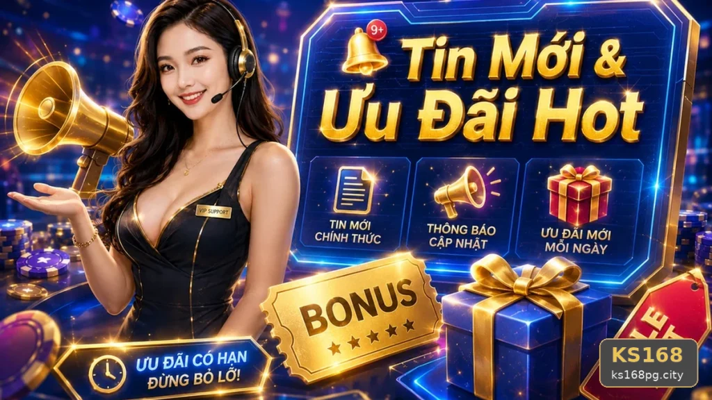 Hướng Dẫn KS168: Lập Kế Hoạch Thời Gian, Ngân Sách Và Lịch Sử Sử Dụng Khi Đọc Tin Mới, Ưu Đãi Tại ks168pg.city