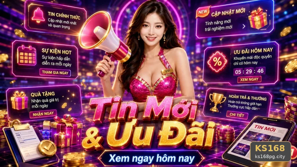 Hướng Dẫn KS168 Tại ks168pg.city: Tổng Hợp Câu Hỏi Thực Tế Của Người Dùng Về Tin Mới, Ưu Đãi Và Điều Kiện Khuyến Mãi