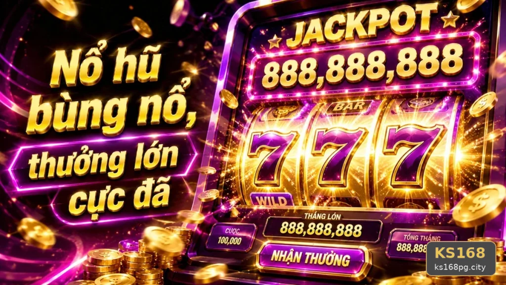 Nhận Diện Lỗi Phổ Biến Khi Chơi Nổ Hũ, Slot Và Jackpot Tại KS168: Cách Xử Lý Có Trách Nhiệm Trên ks168pg.city