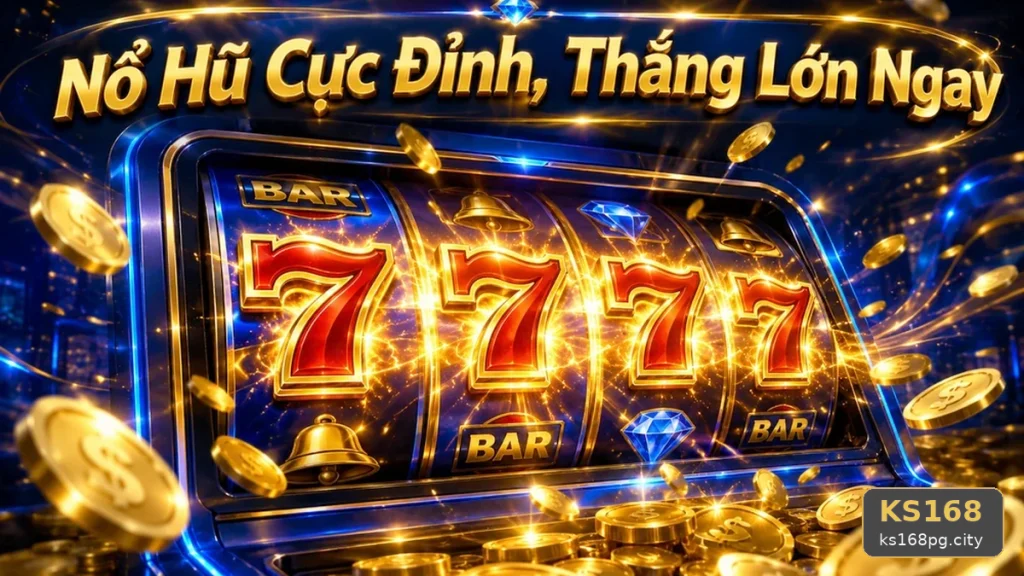 Hướng Dẫn Người Mới Kiểm Tra Giao Diện Nổ Hũ, Slot Và Jackpot Tại KS168 Trên ks168pg.city