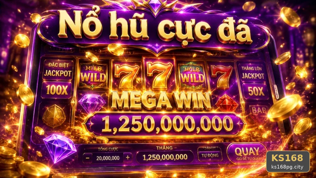 Nổ Hũ, Slot Và Jackpot Tại KS168: Phân Tích Dữ Kiện, Rủi Ro Và Giới Hạn Ngân Sách Trước Khi Quay Trên ks168pg.city