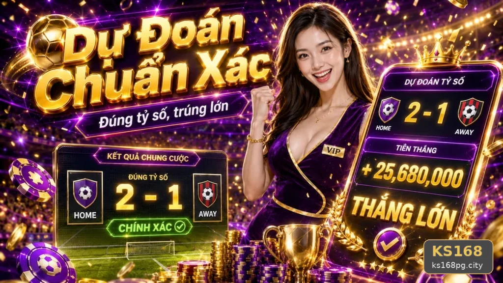 Hướng Dẫn Người Mới Kiểm Tra Giao Diện Thể Thao KS168 Và Đọc Dữ Liệu Trận Đấu Trên ks168pg.city