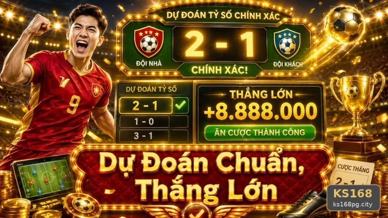 Thể Thao KS168 Trên ks168pg.city: Đánh Giá Trải Nghiệm Điện Thoại Khi Phân Tích Trận Đấu Và Tỷ Số