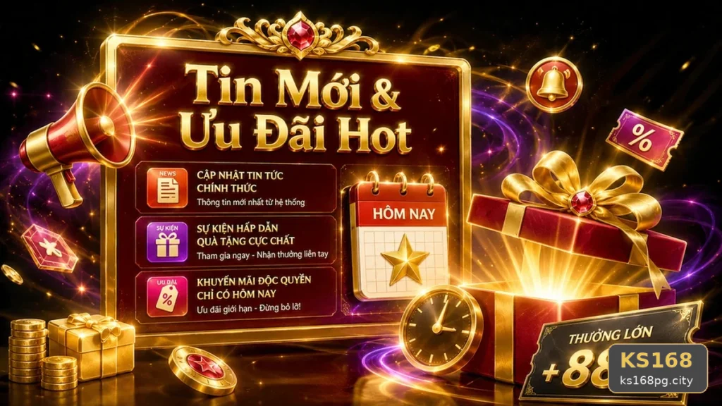 Tin Tức KS168 Tại ks168pg.city: Phân Biệt Thông Tin Xác Thực, Quảng Cáo Và Kỳ Vọng Thực Tế Về Ưu Đãi