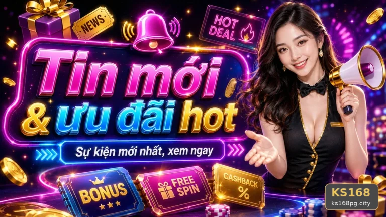 Tin Tức KS168 Trên ks168pg.city: Hướng Dẫn Người Mới Kiểm Tra Giao Diện Và Đọc Điều Kiện Khuyến Mãi