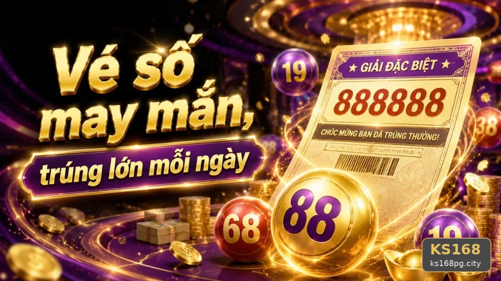 Giải Thích Khái Niệm Và Thuật Ngữ Cốt Lõi Của Xổ Số KS168: Đọc Vé Số, Kết Quả Và Kiểm Tra Thông Tin Trên ks168pg.city